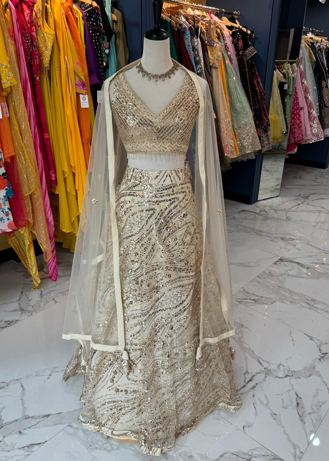 Nia Lehenga