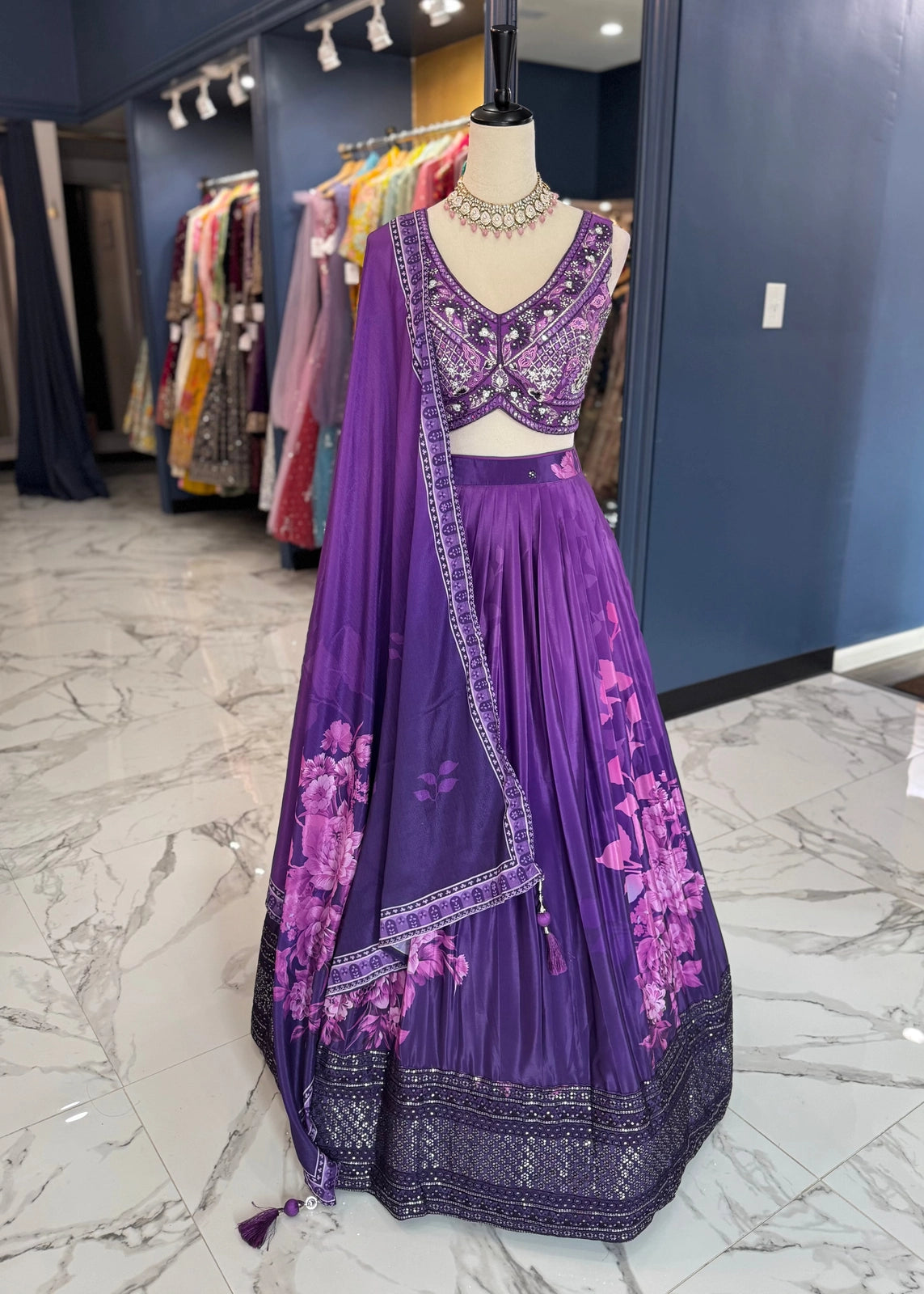 Naisha Lehenga