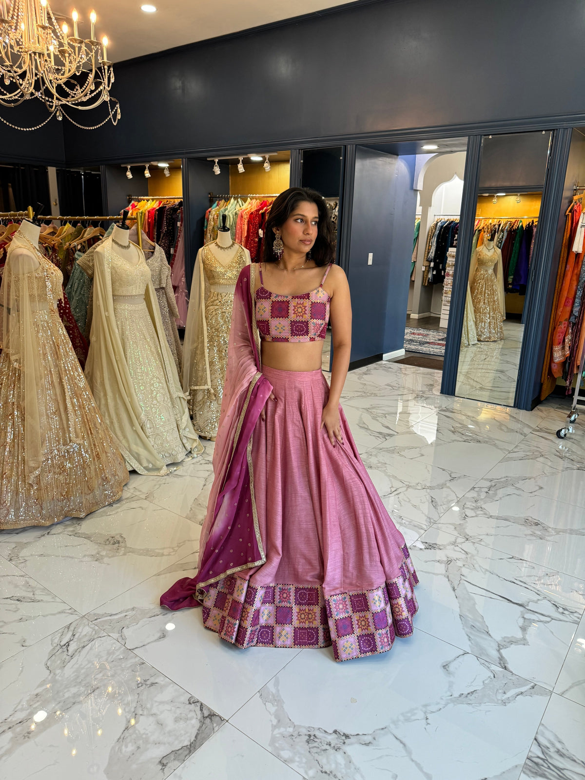 Esha Lehenga