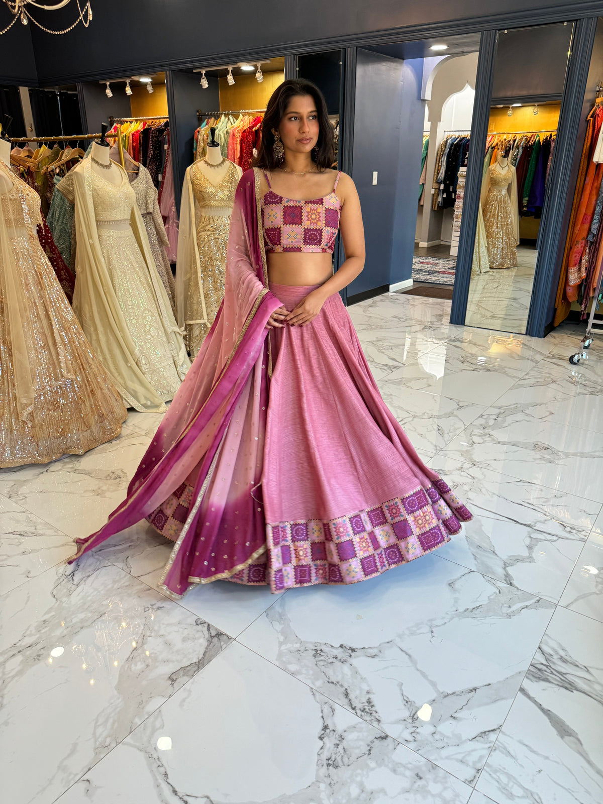 Esha Lehenga