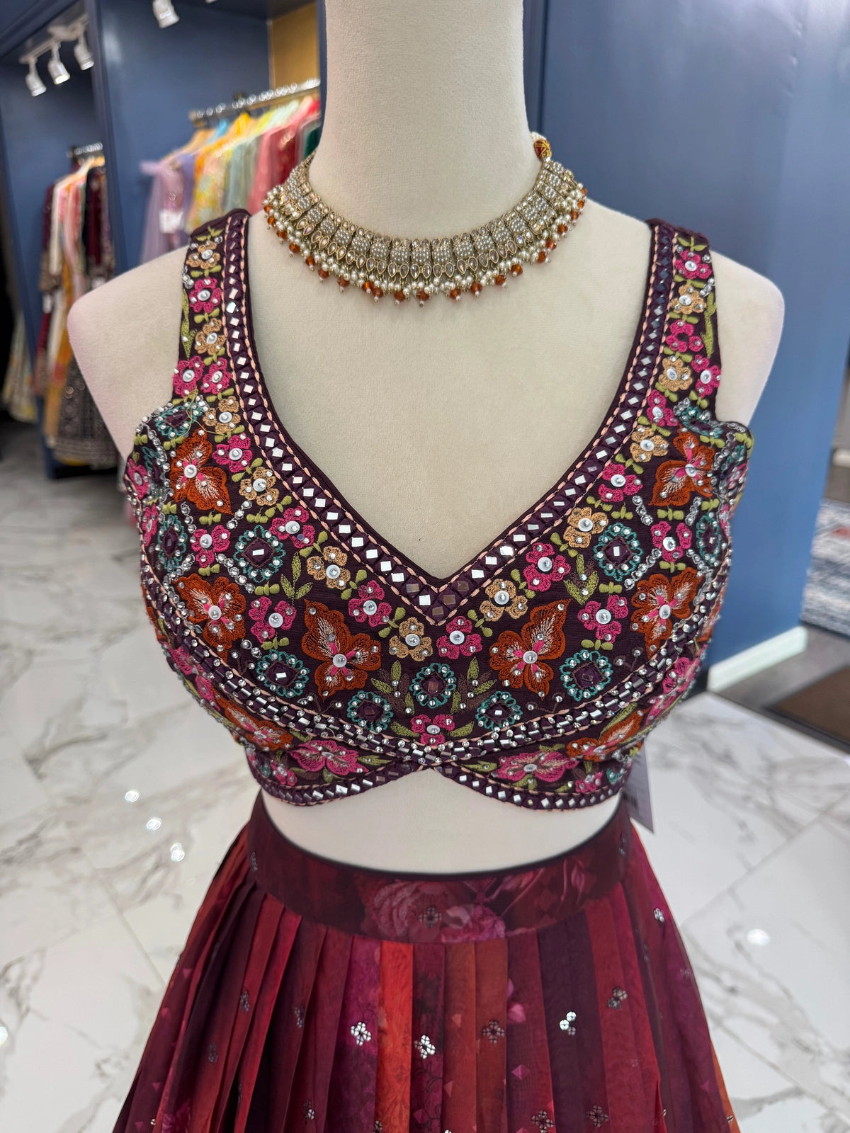Amee Lehenga