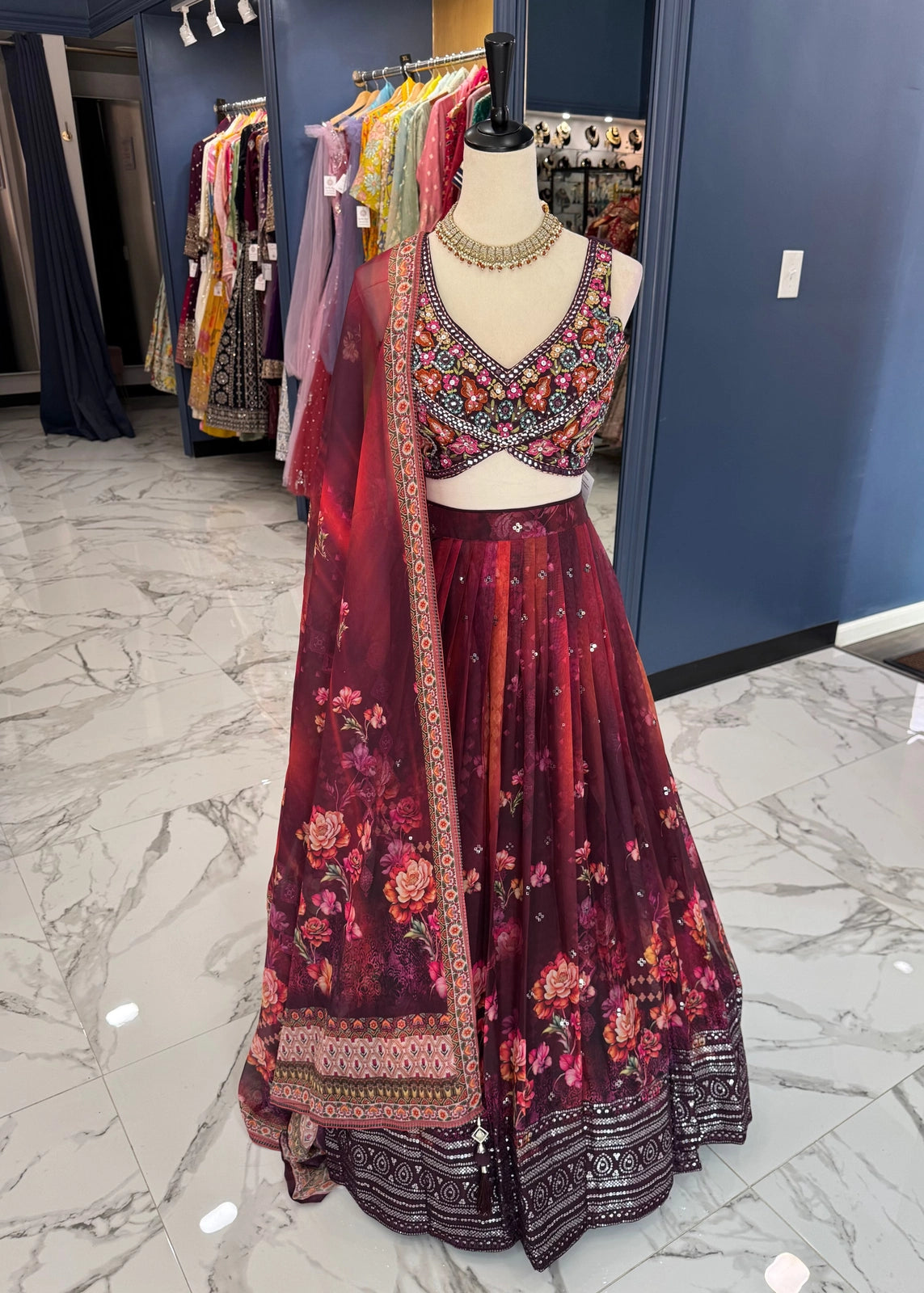 Amee Lehenga