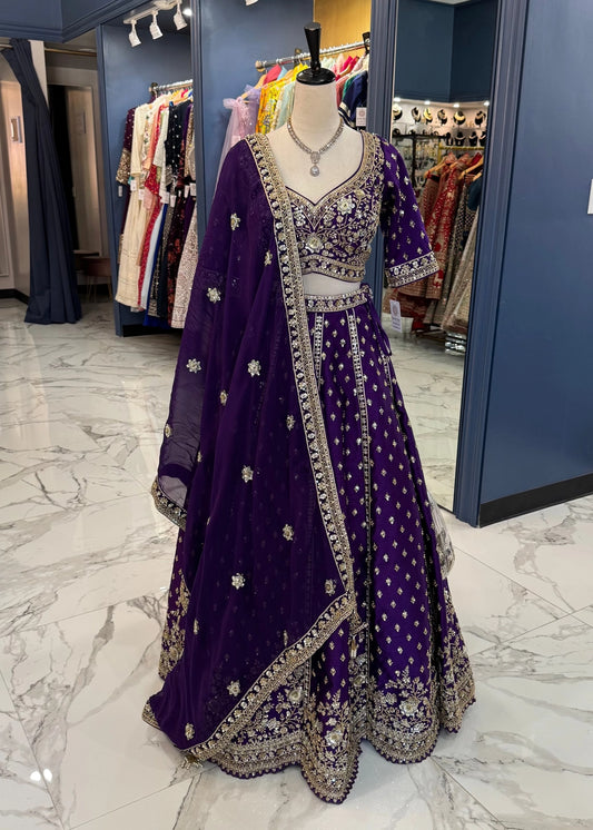 Jhanvi Lehenga