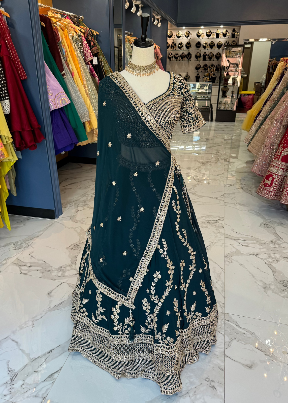 Meera Lehenga Choli