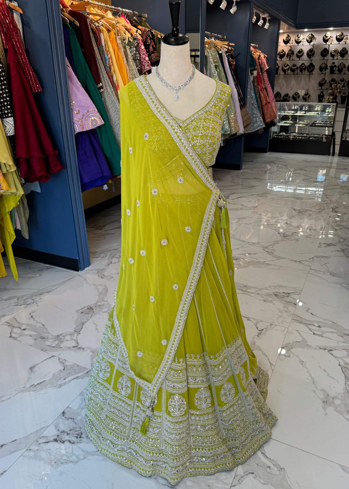 Reva Lehenga choli
