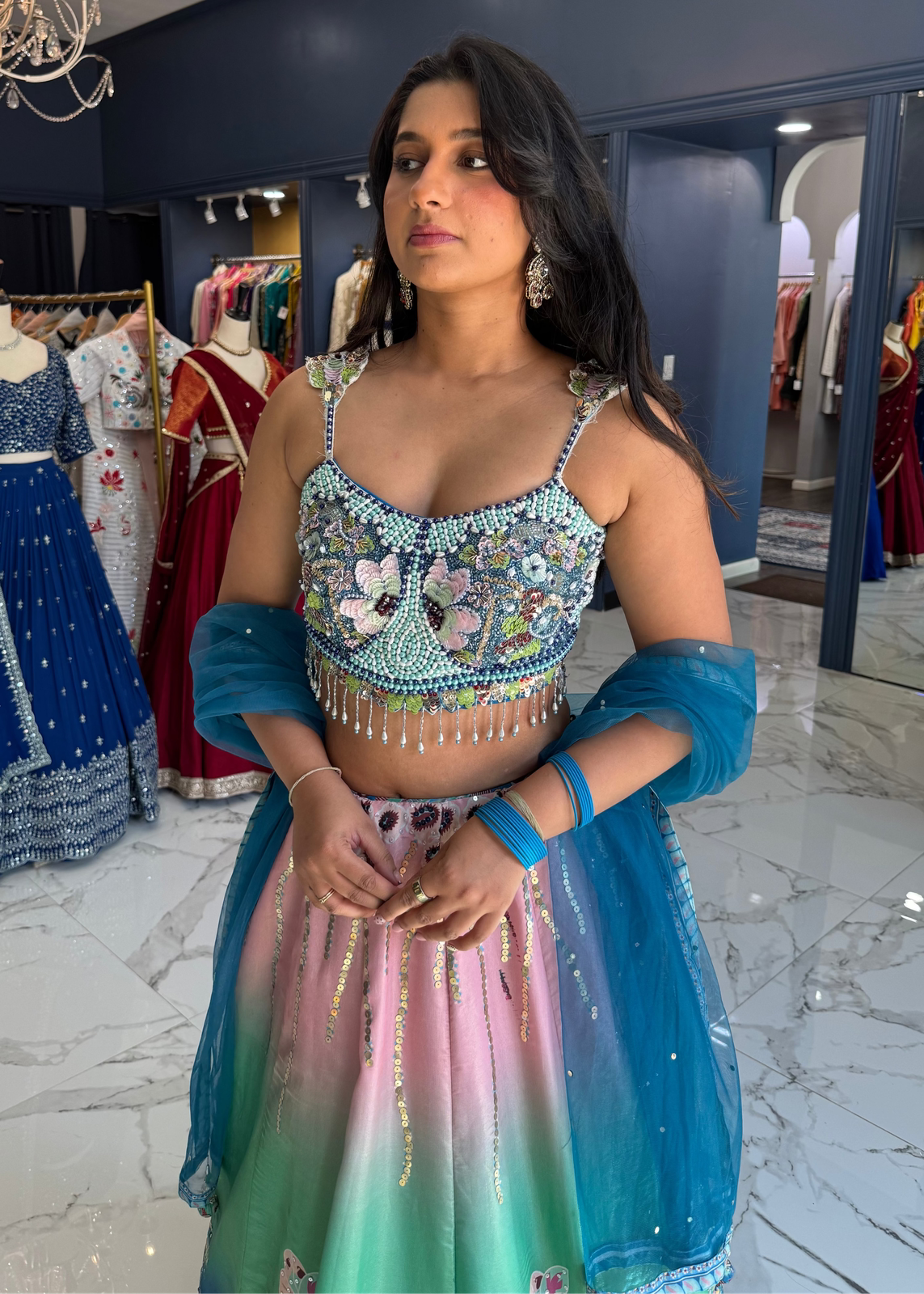 Malini Lehenga