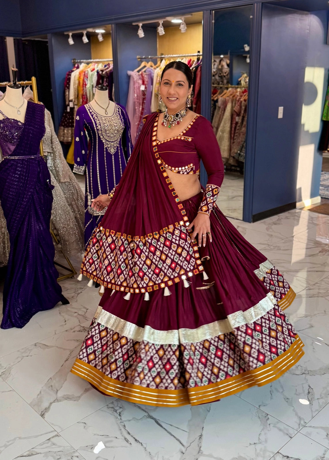 Madhuri Chaniya Choli NSC 038