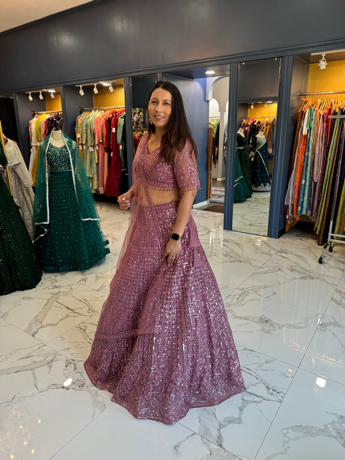Hazel Lehenga