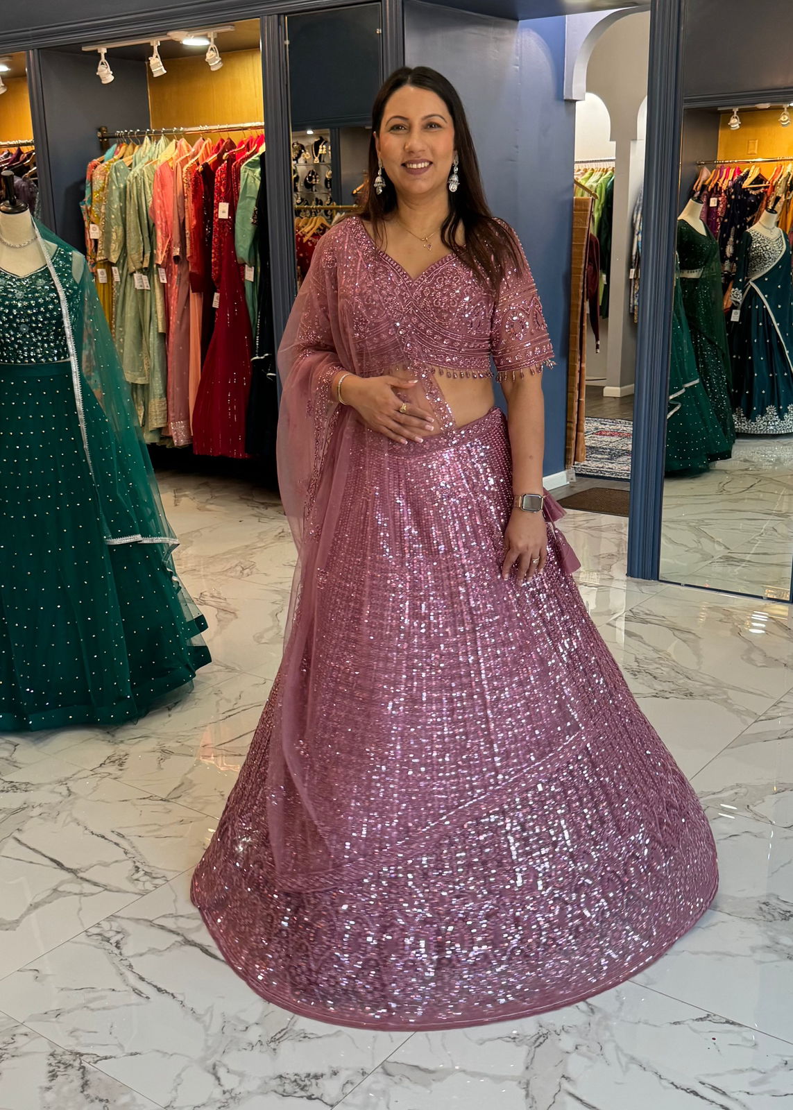 Hazel Lehenga