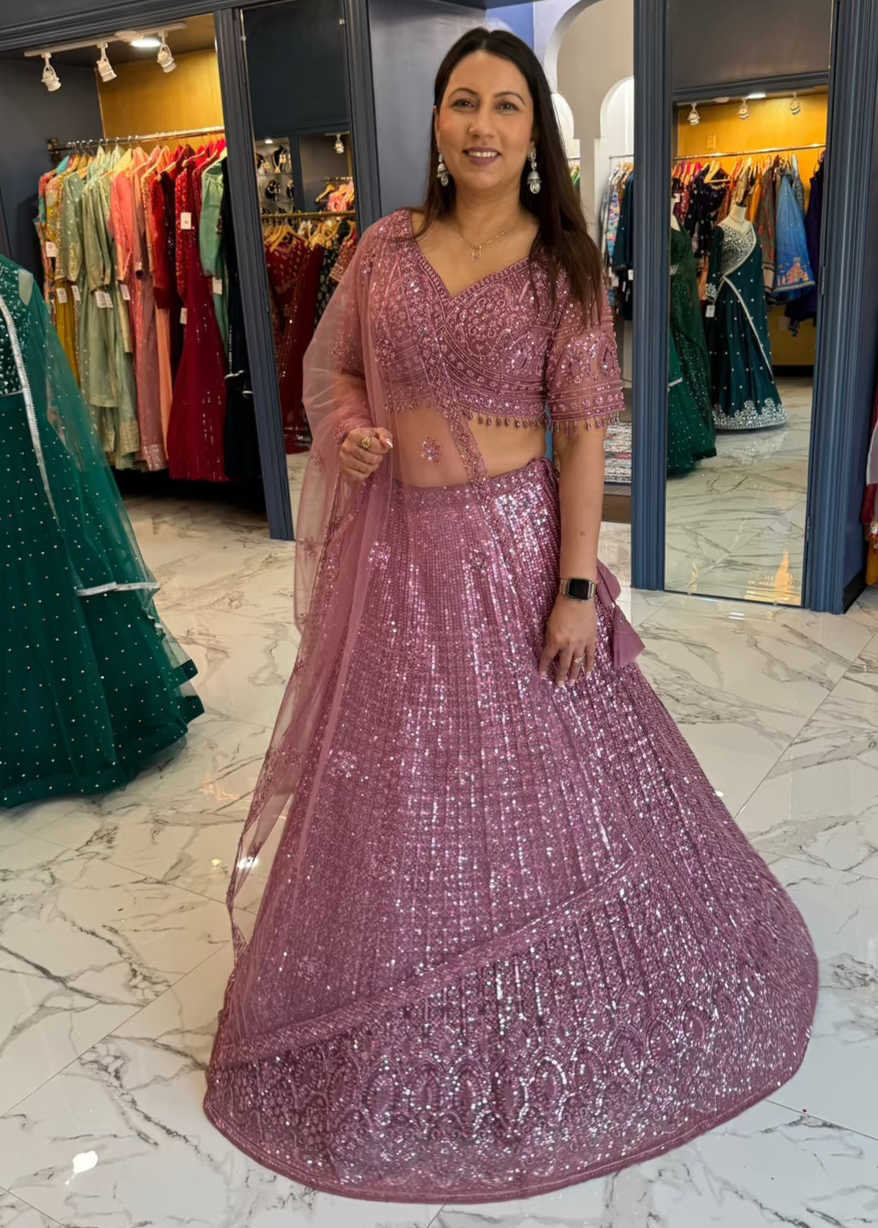 Hazel Lehenga
