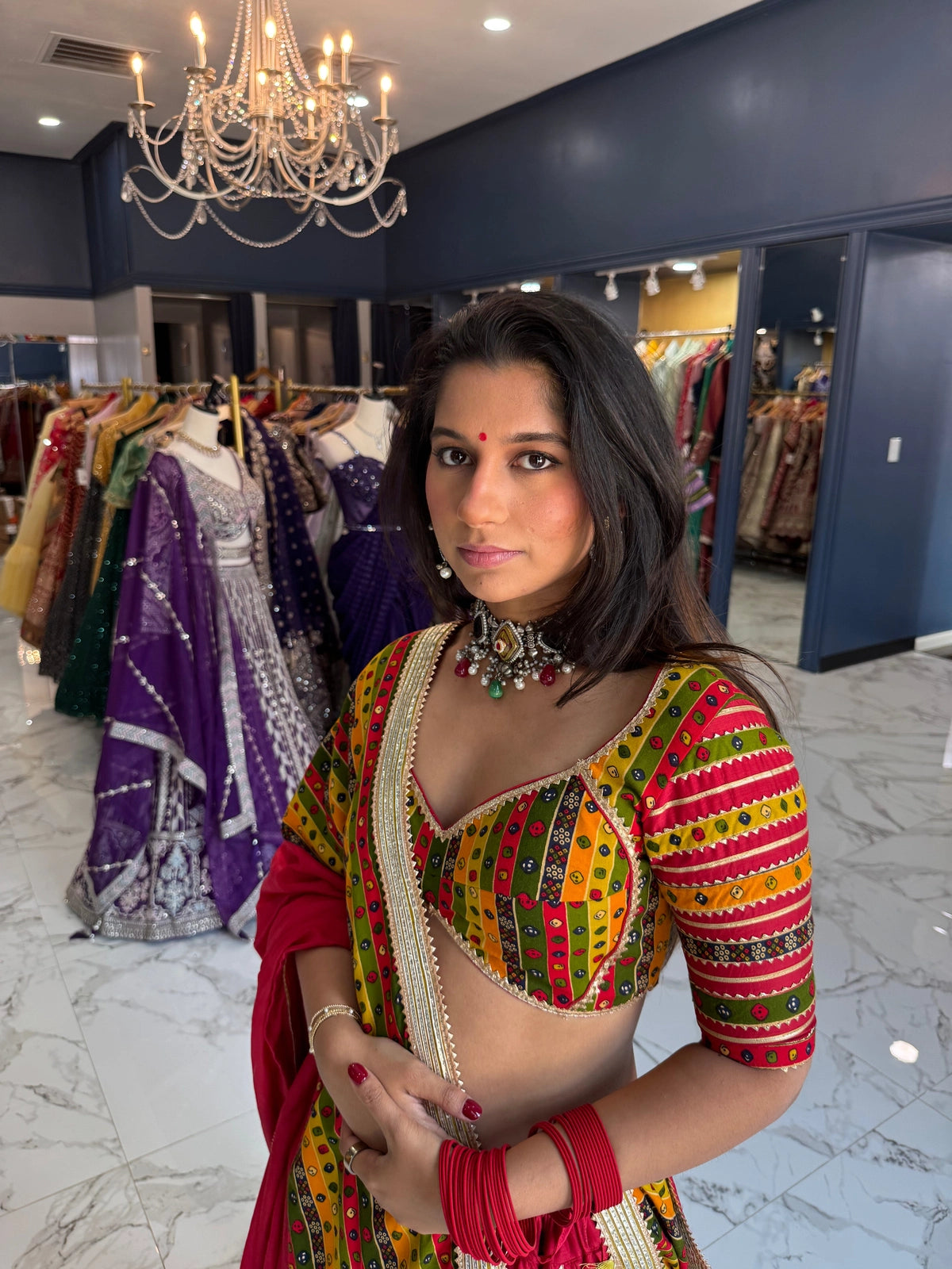 Raisah Chaniya Choli NSC 040