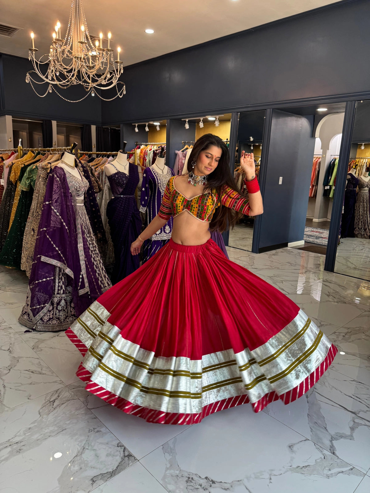Raisah Chaniya Choli NSC 040
