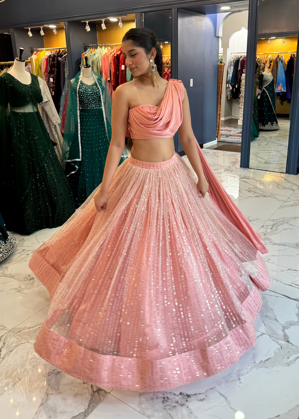 Tisya Lehenga
