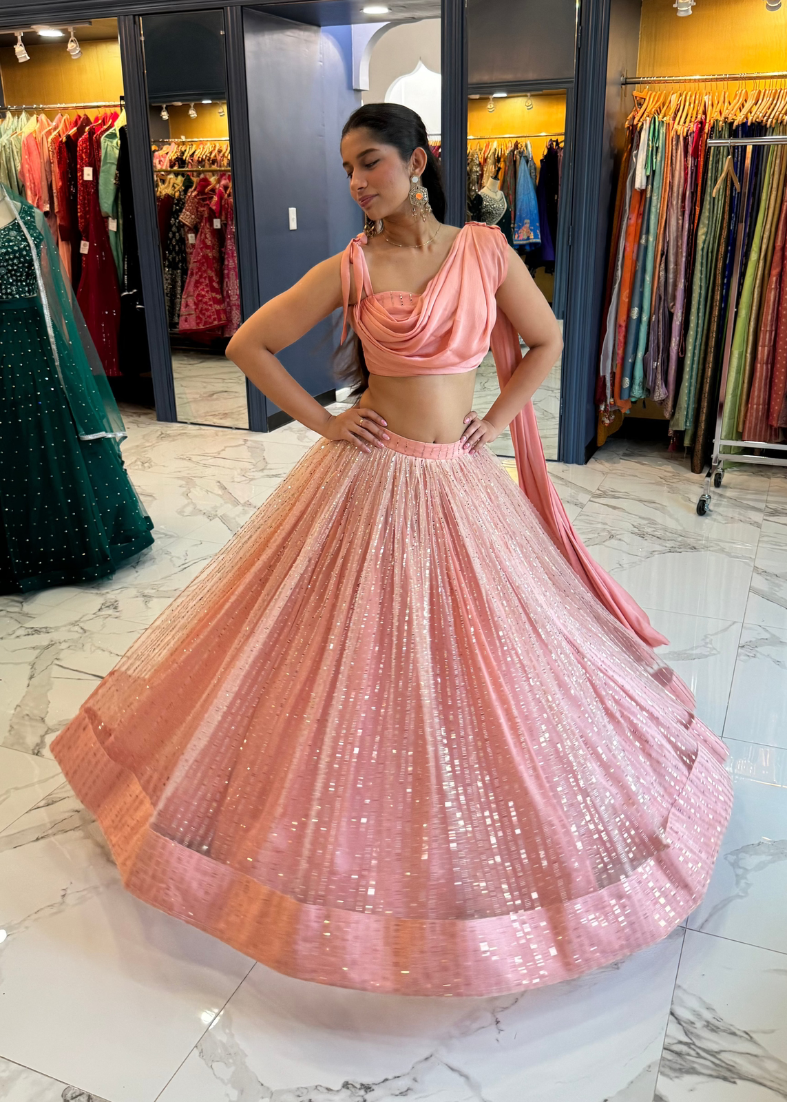 Tisya Lehenga