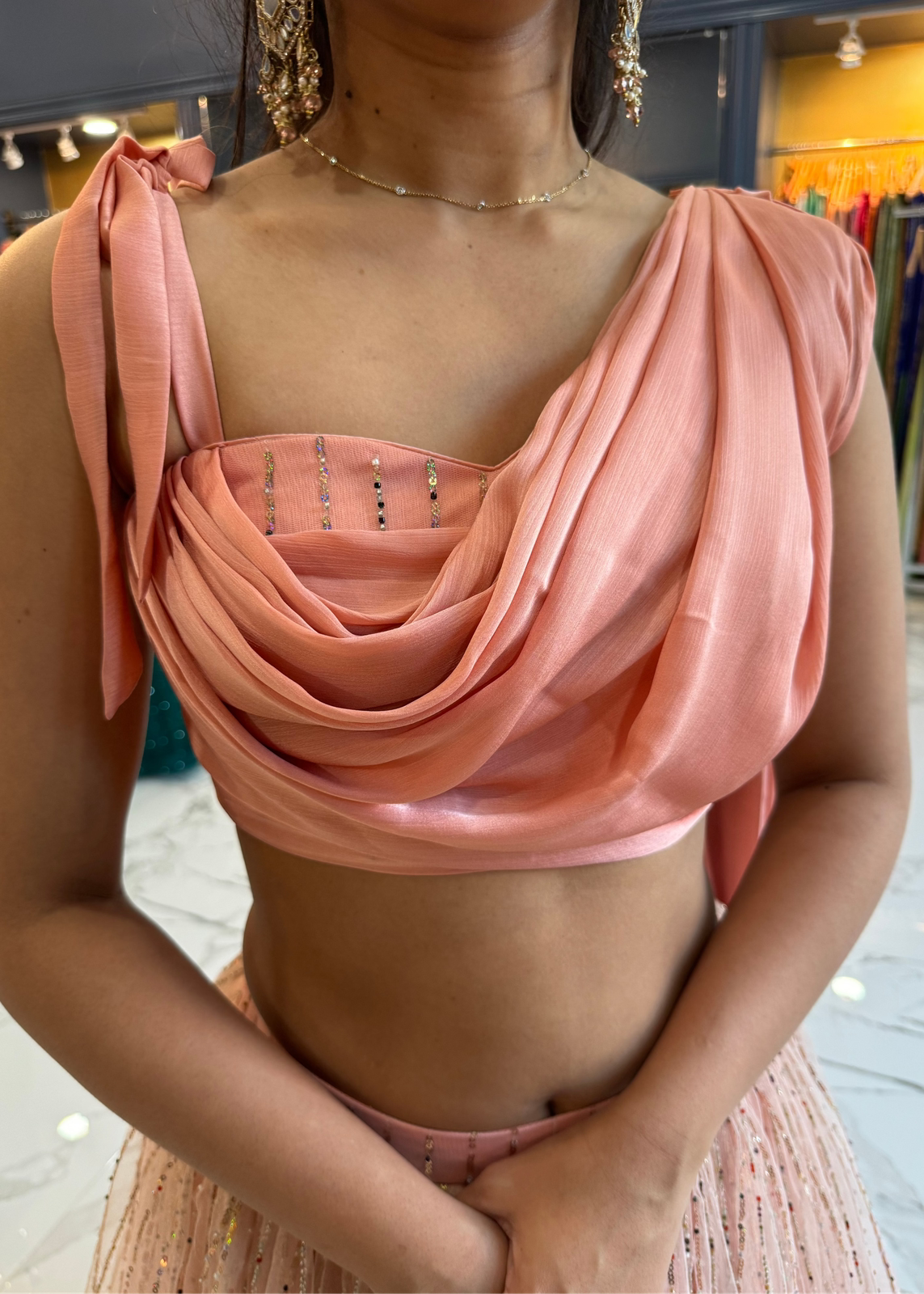 Tisya Lehenga