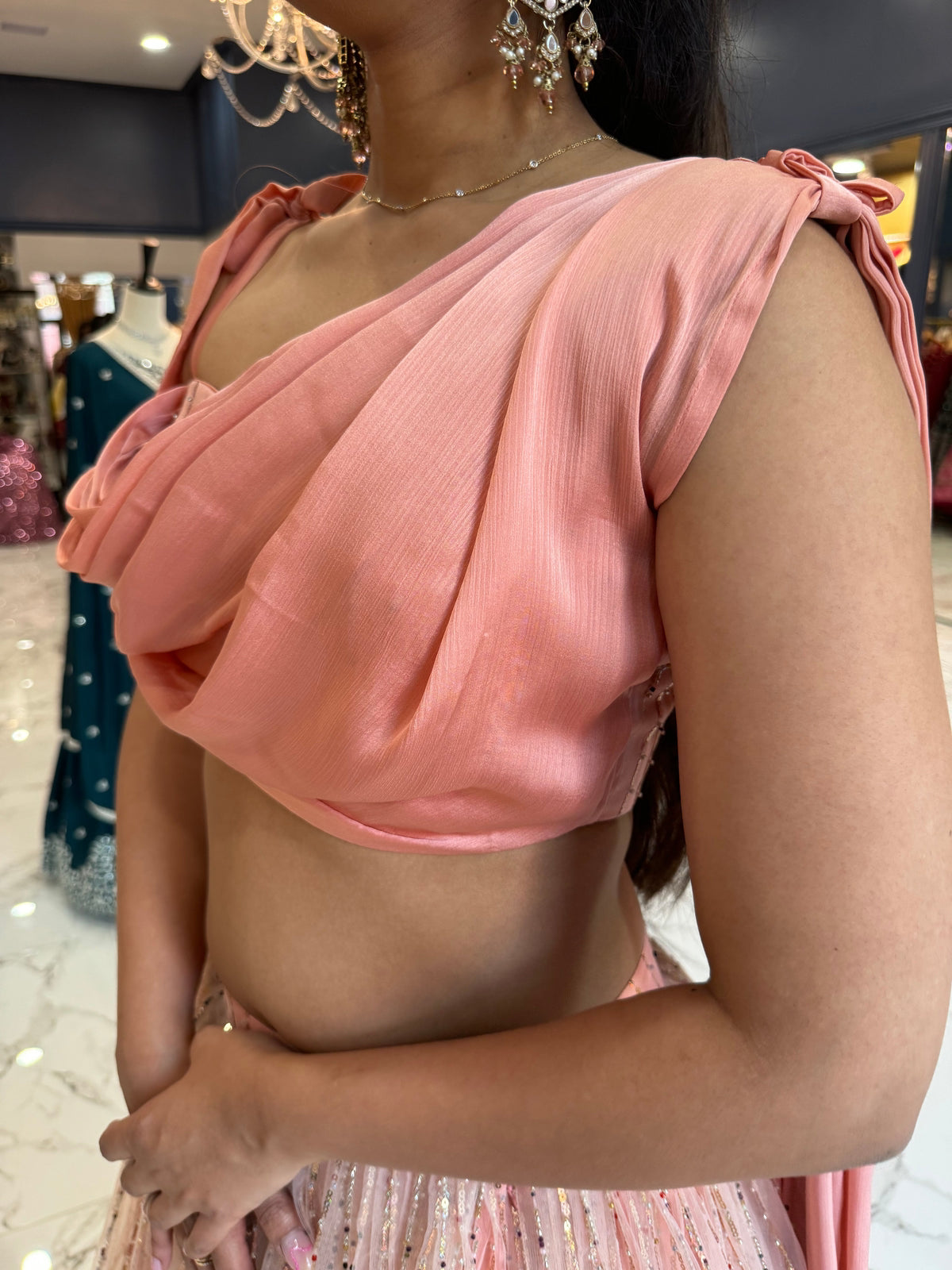 Tisya Lehenga