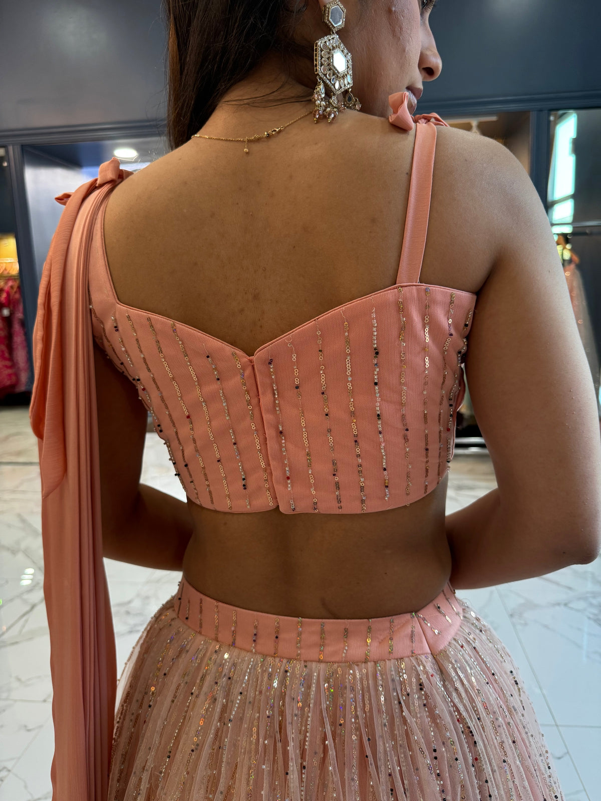 Tisya Lehenga