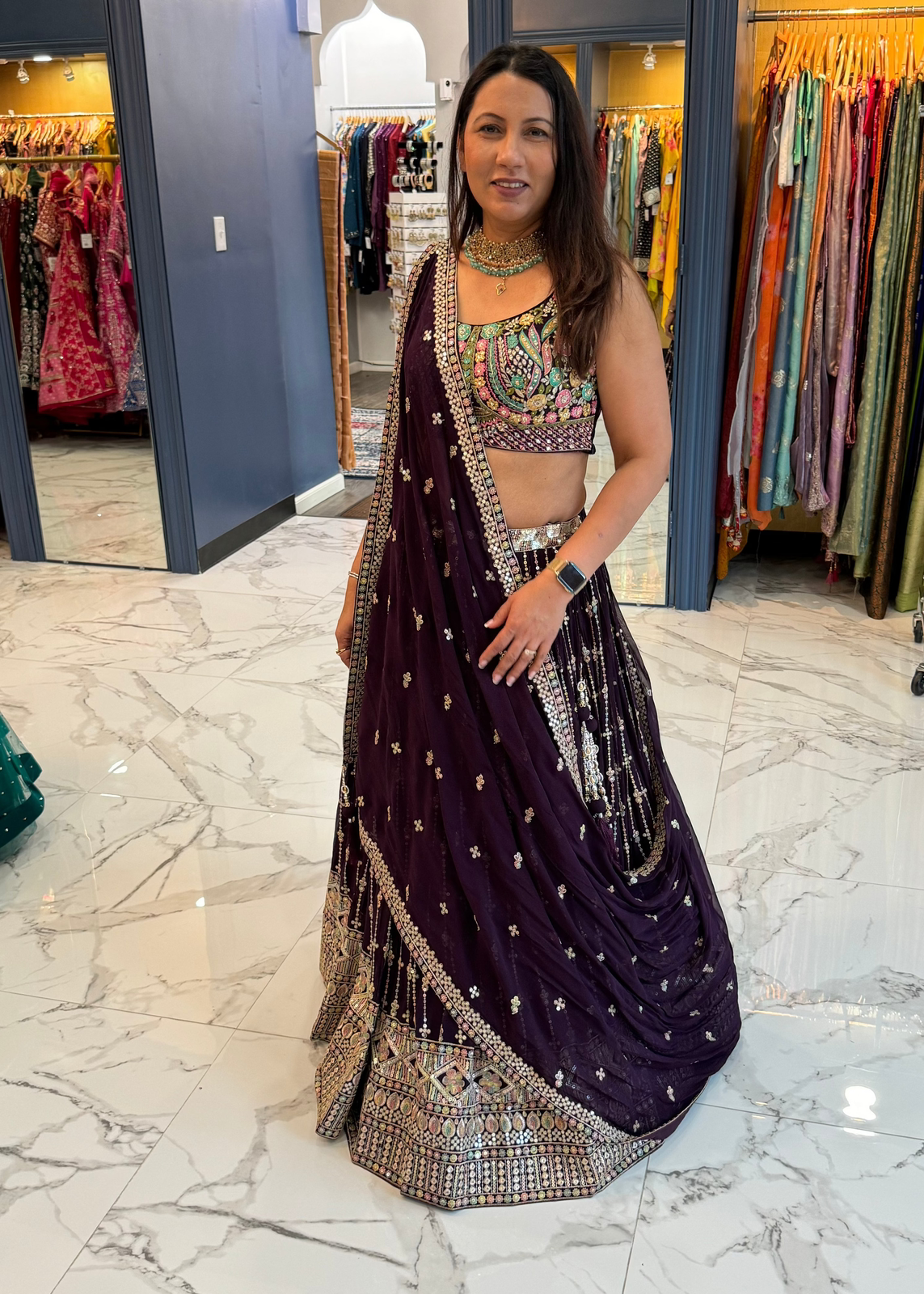 Disha Lehenga