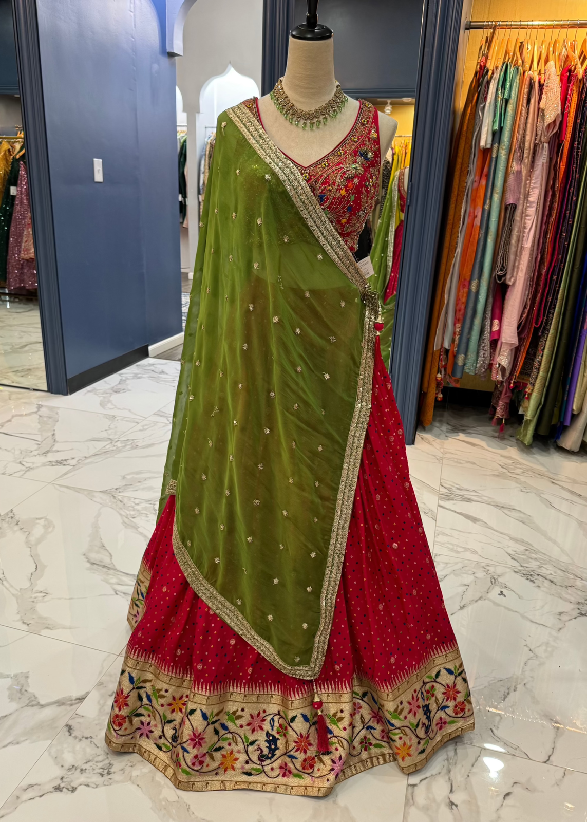 Ashika Lehenga