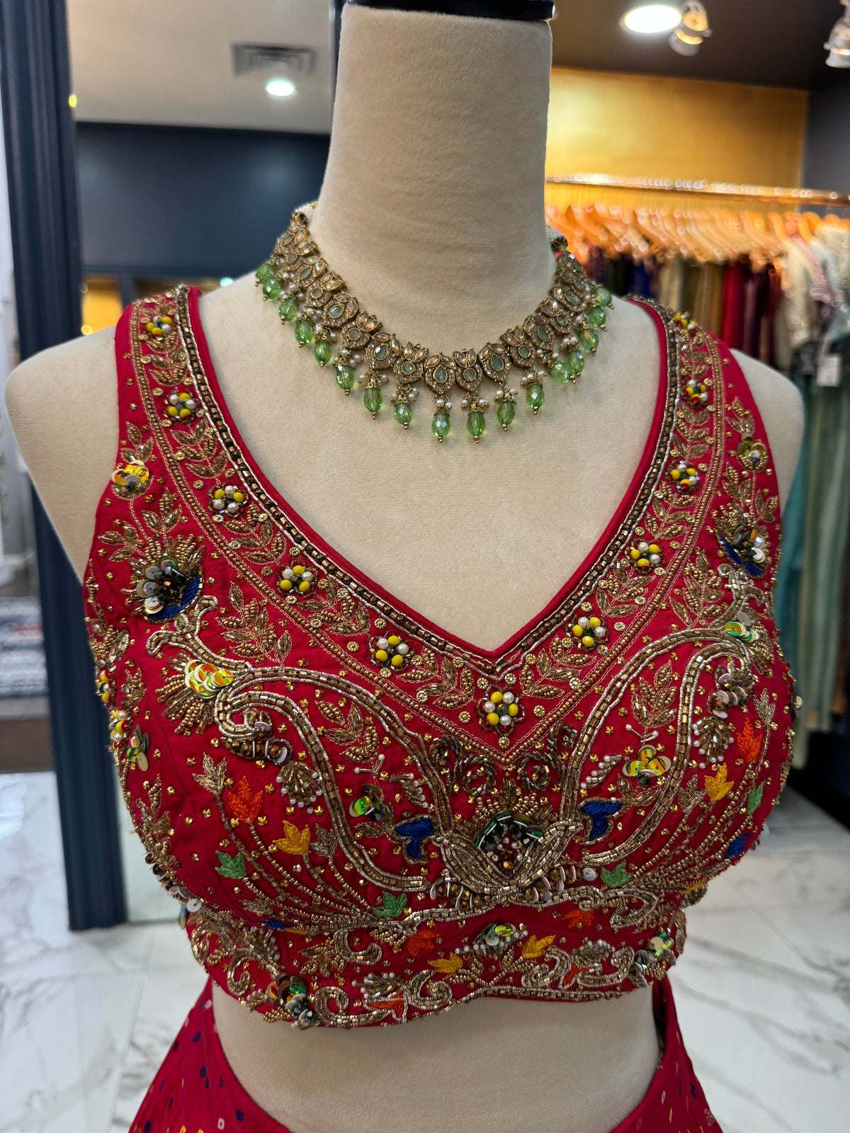 Ashika Lehenga