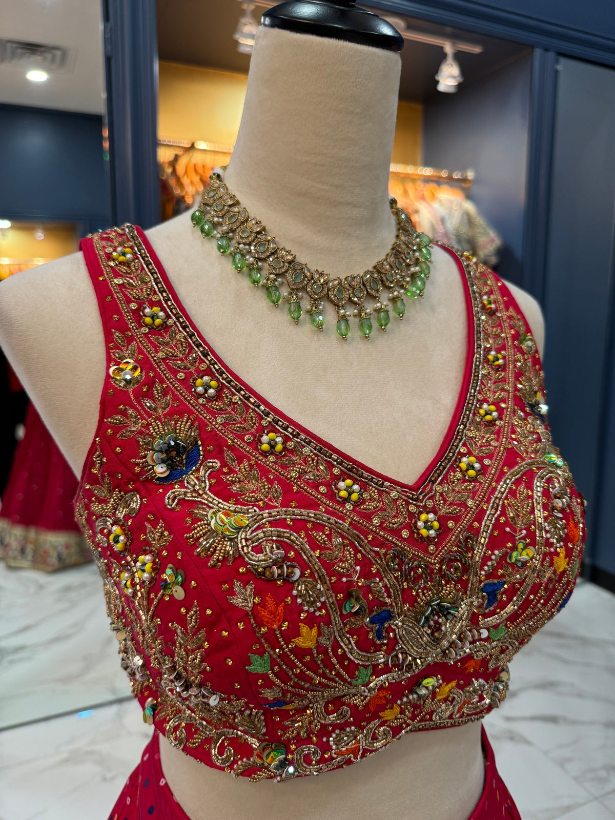 Ashika Lehenga