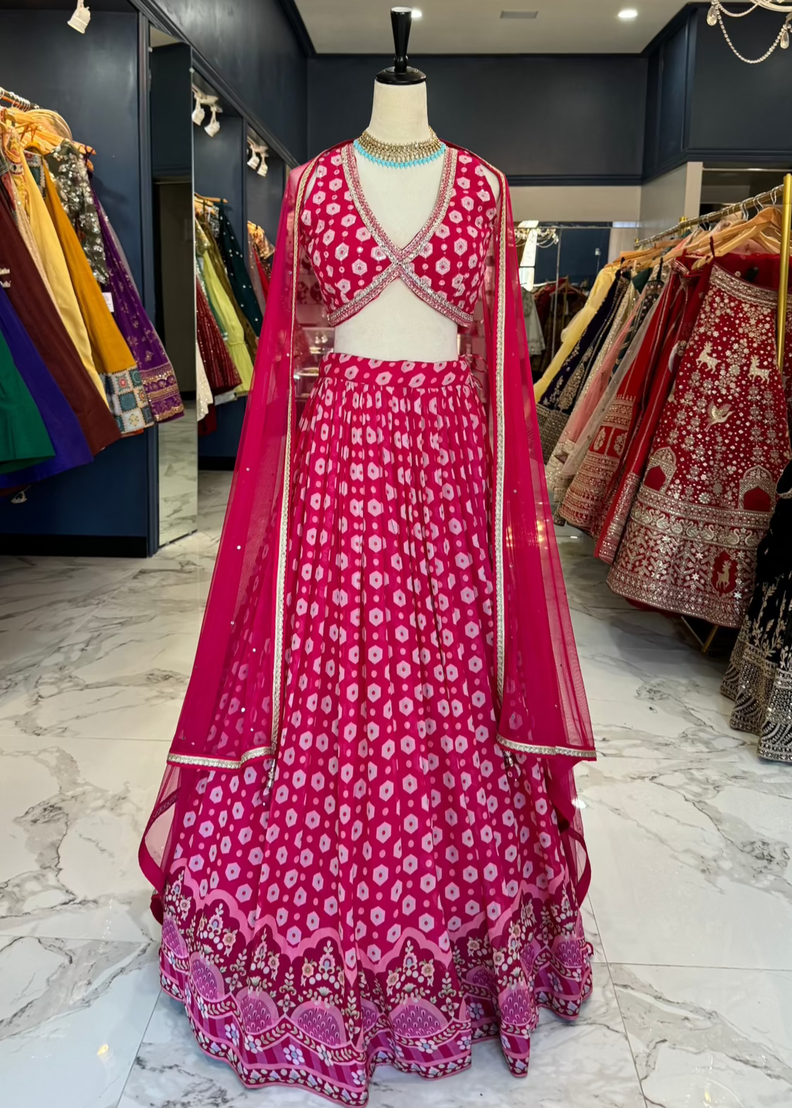 Bavya Lehenga