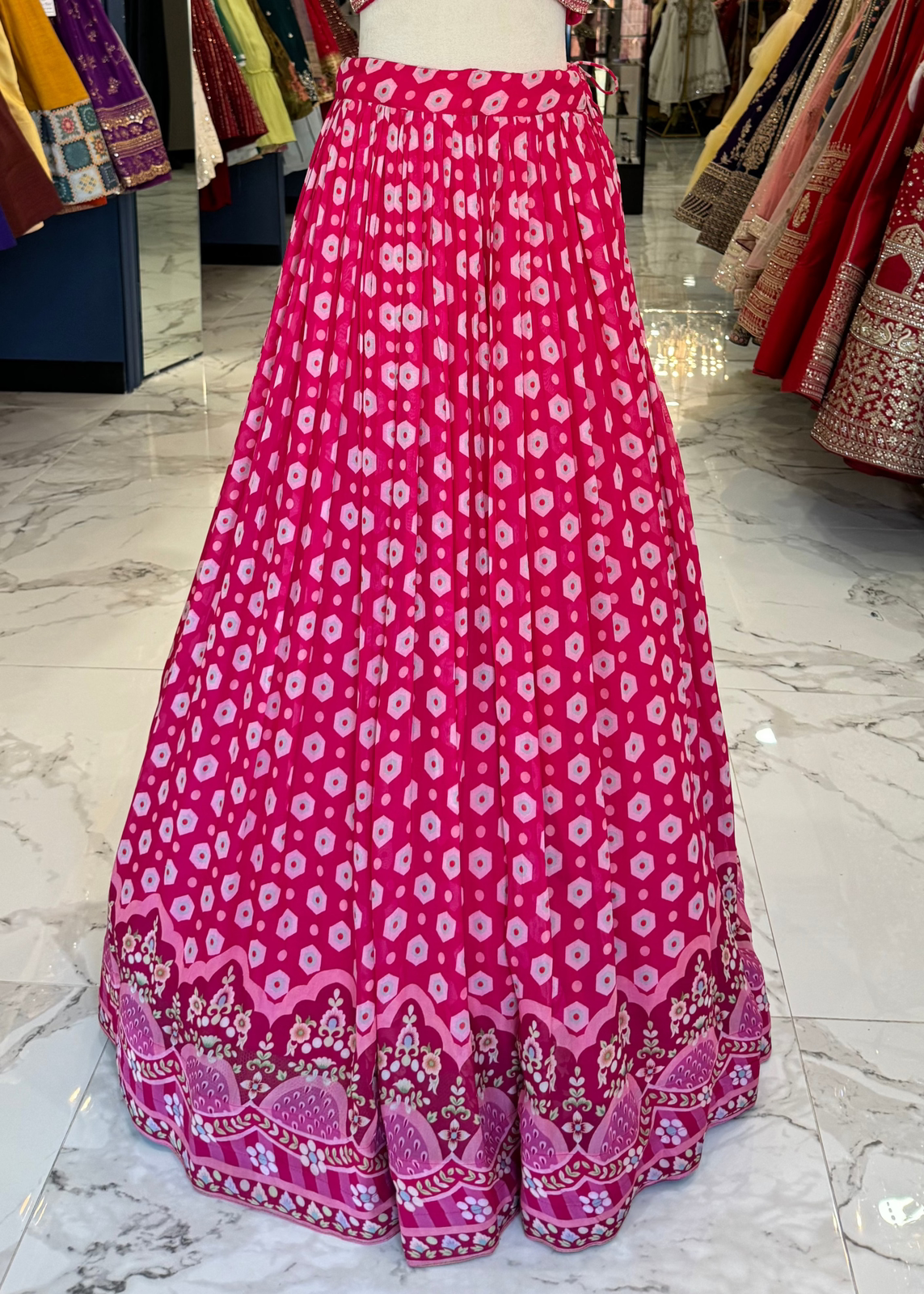 Bavya Lehenga