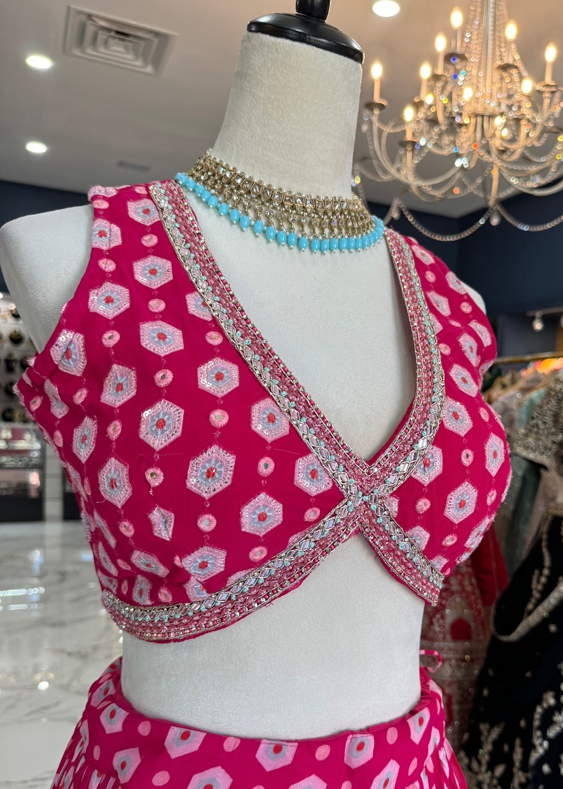 Bavya Lehenga