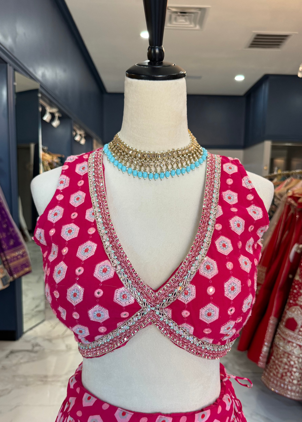 Bavya Lehenga