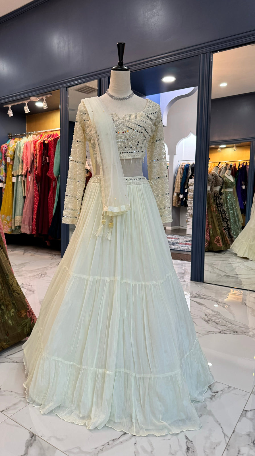 Sia Lehenga