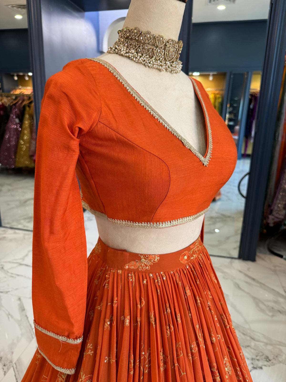 Ivana Lehenga