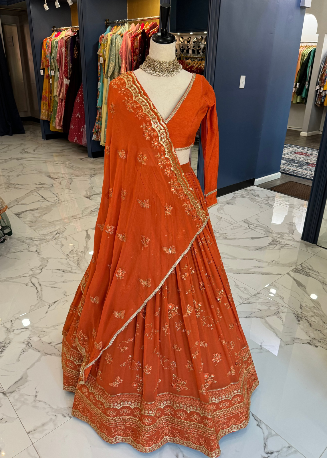 Ivana Lehenga