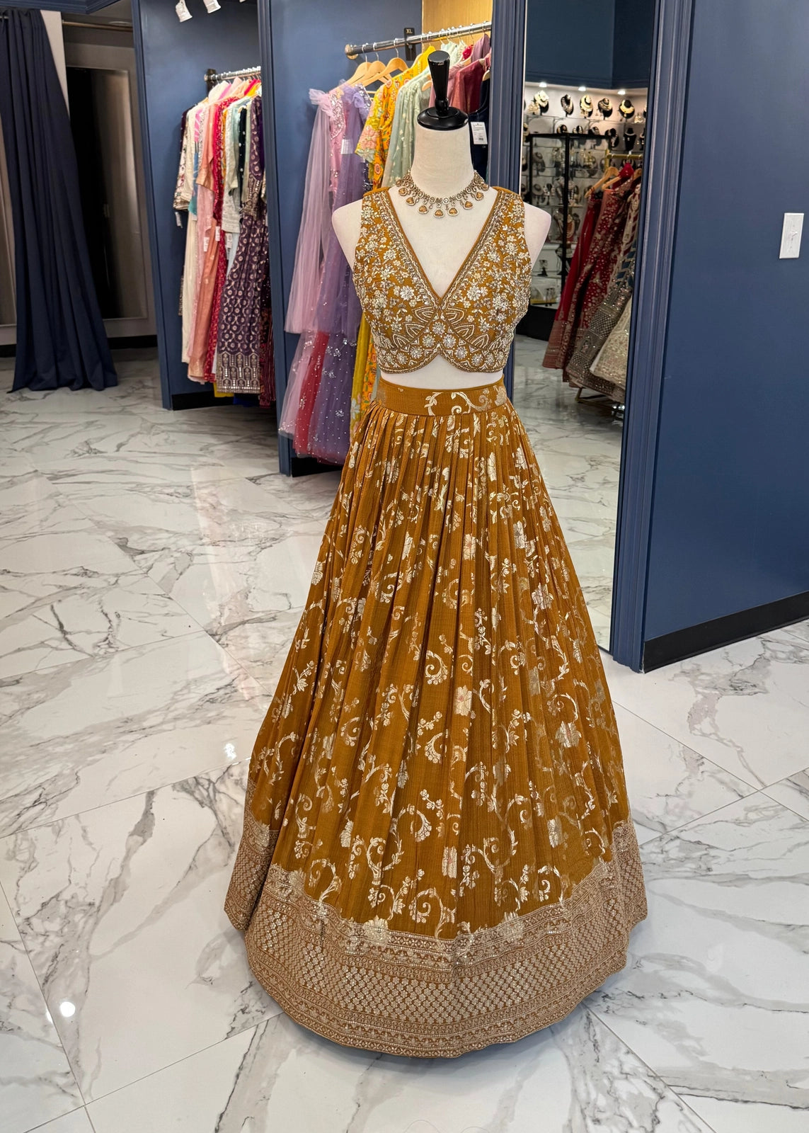 Charita Lehenga