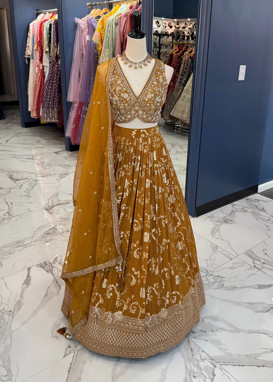 Charita Lehenga