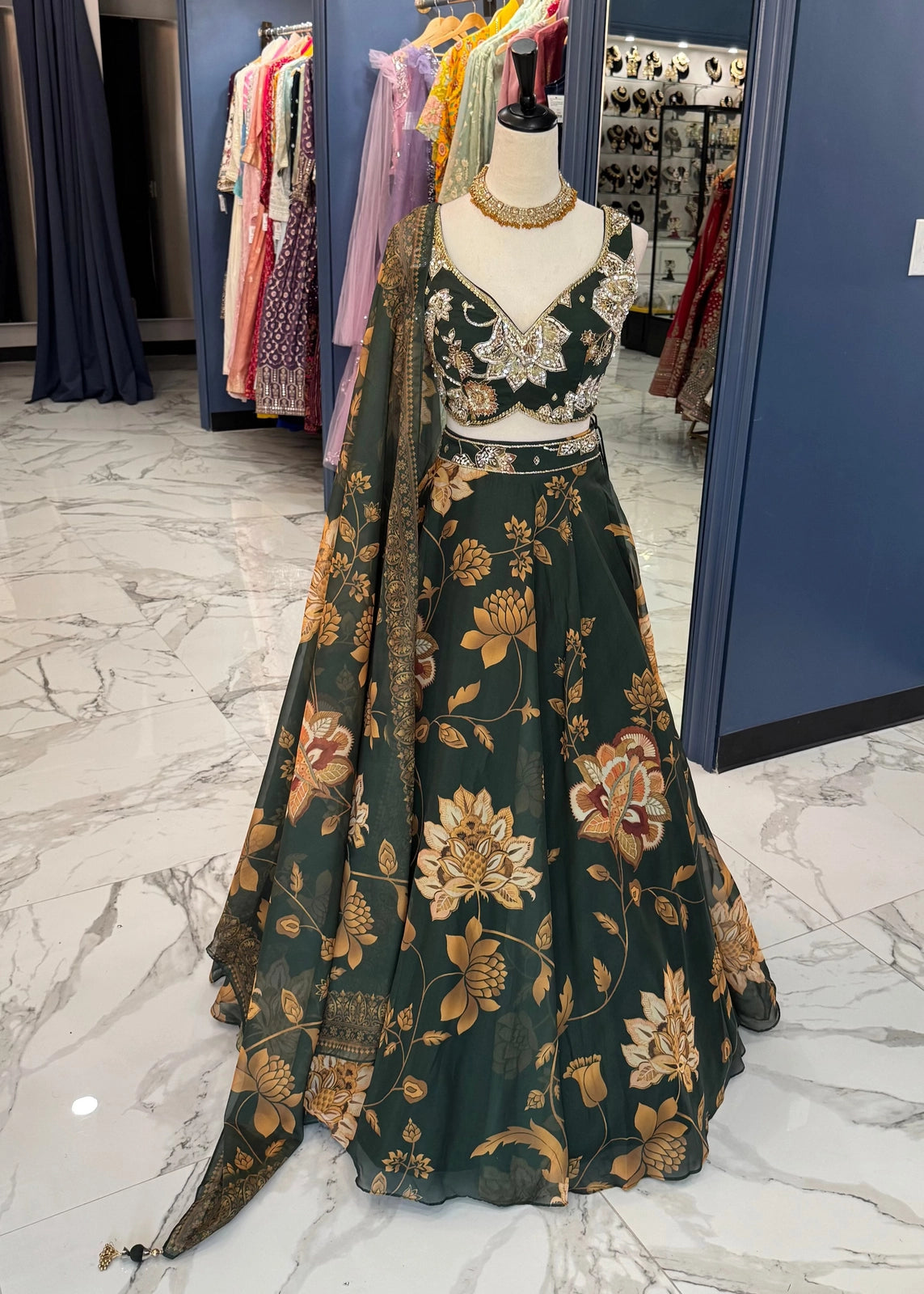 Vedika Lehenga