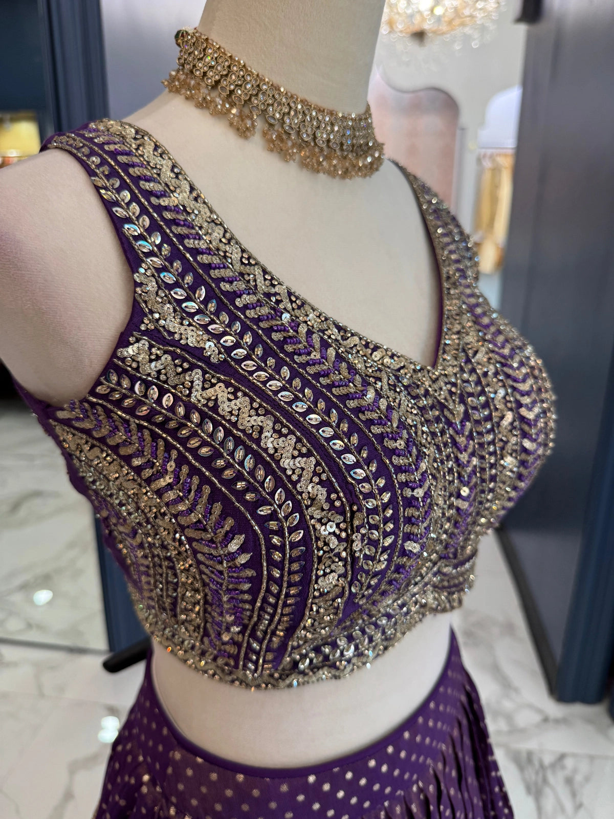 Janki Lehenga
