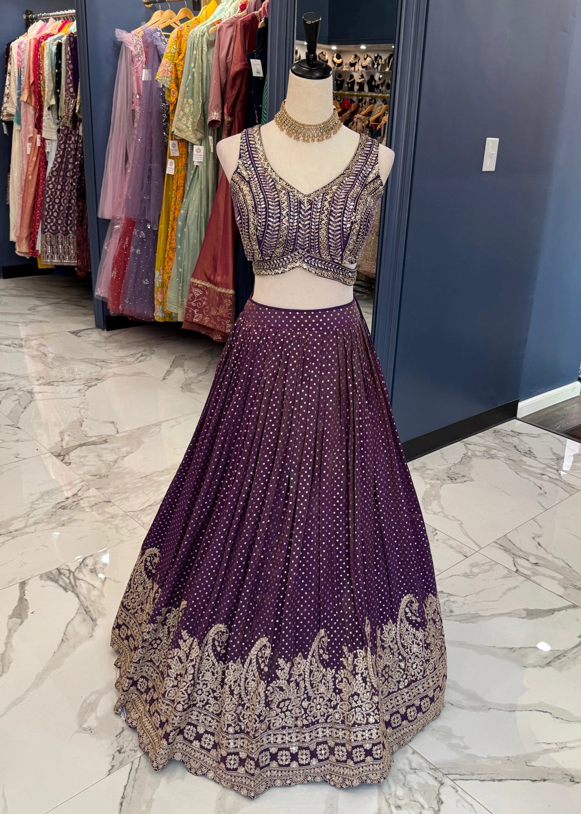 Janki Lehenga