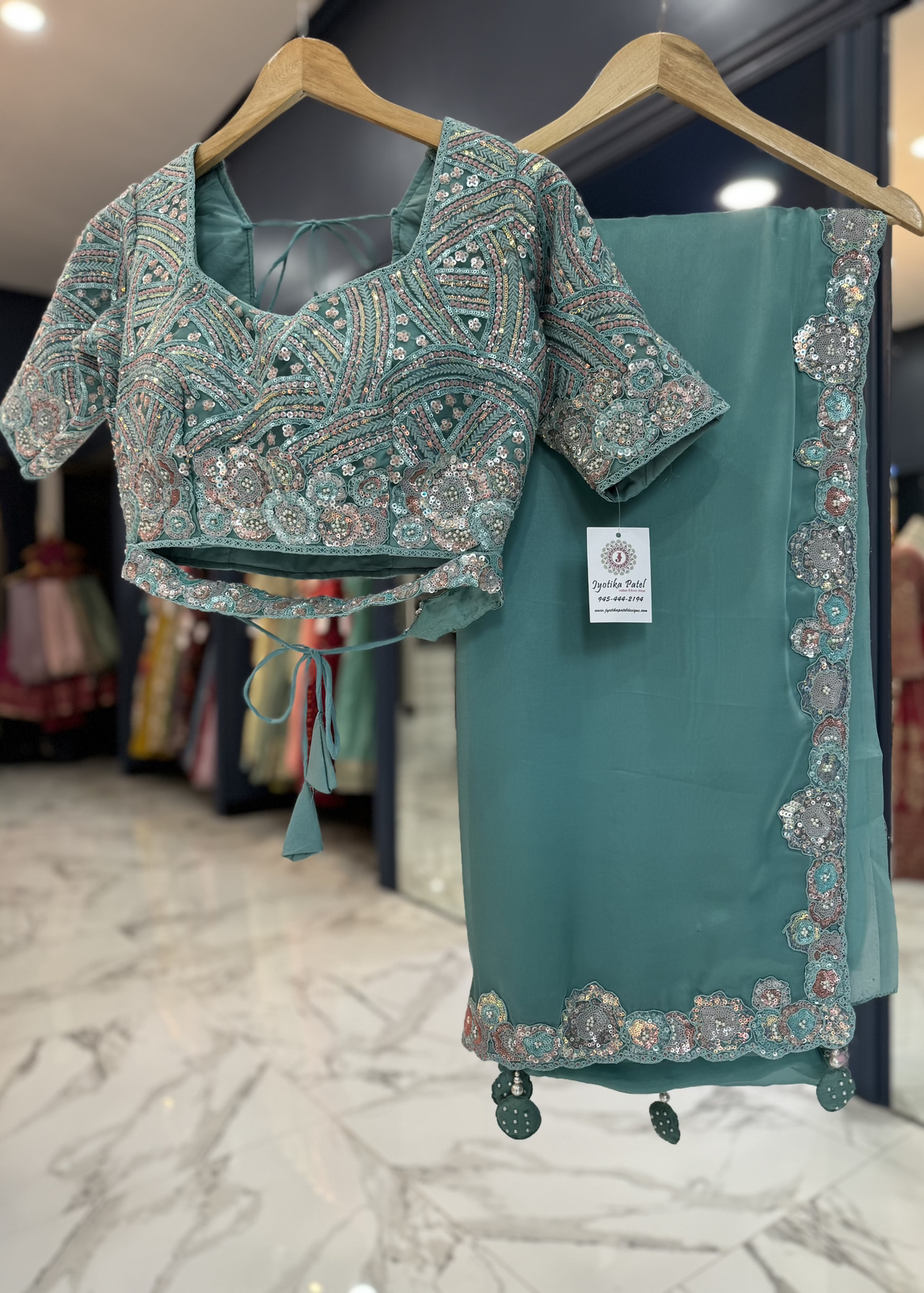 Daisy Saree Blouse