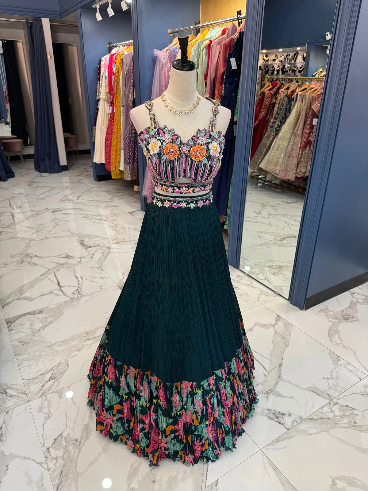 Jhalak Lehenga