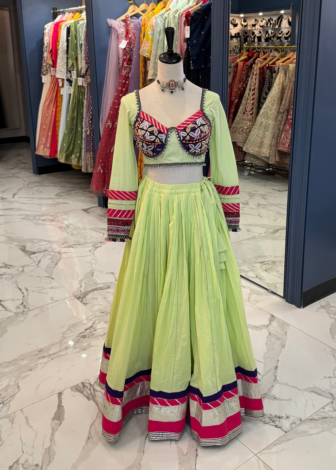 Smita Chaniya Choli NSC 064