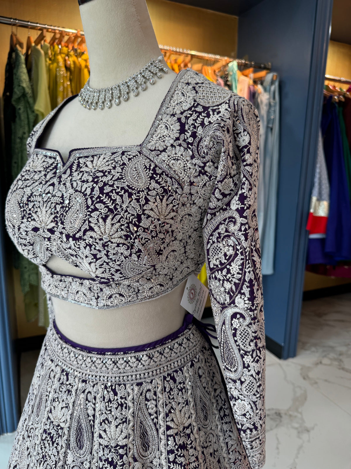 Adhira Lehenga