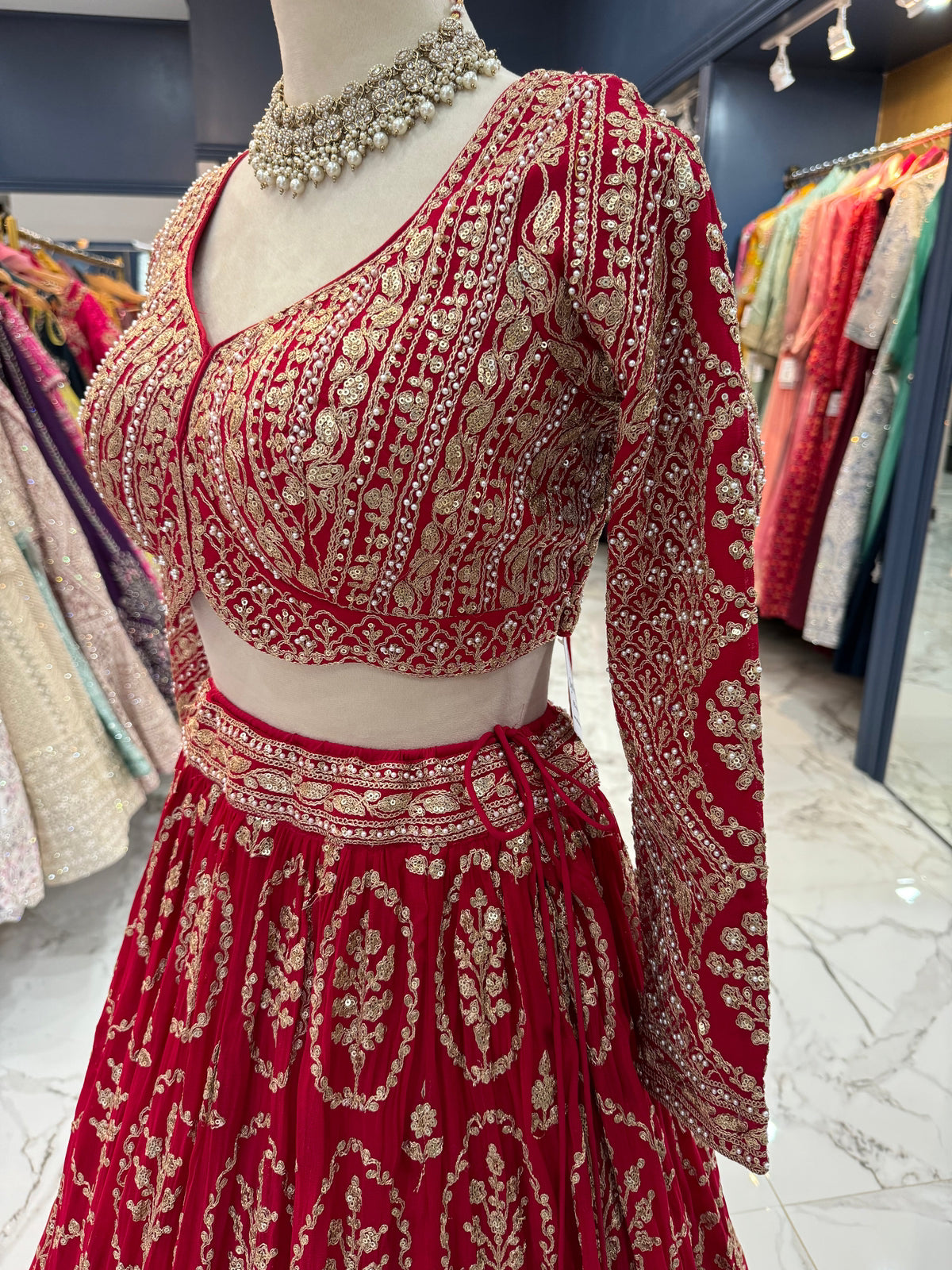 Aarohi Lehenga
