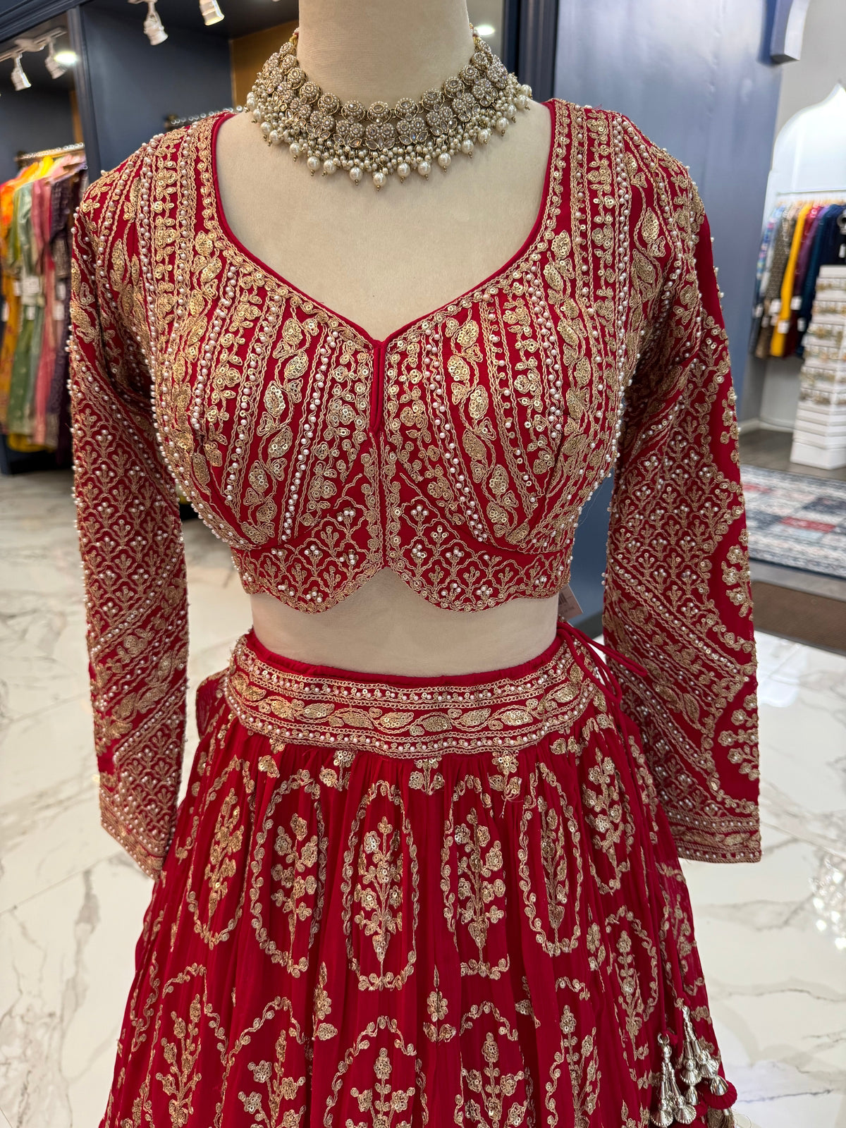 Aarohi Lehenga