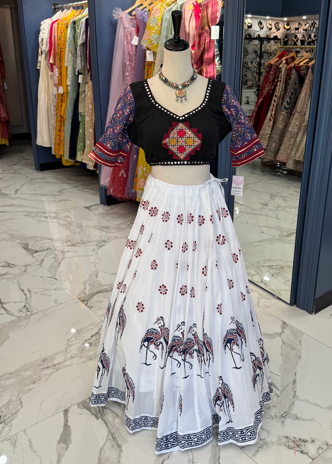 Leela Chaniya Choli NSC 078