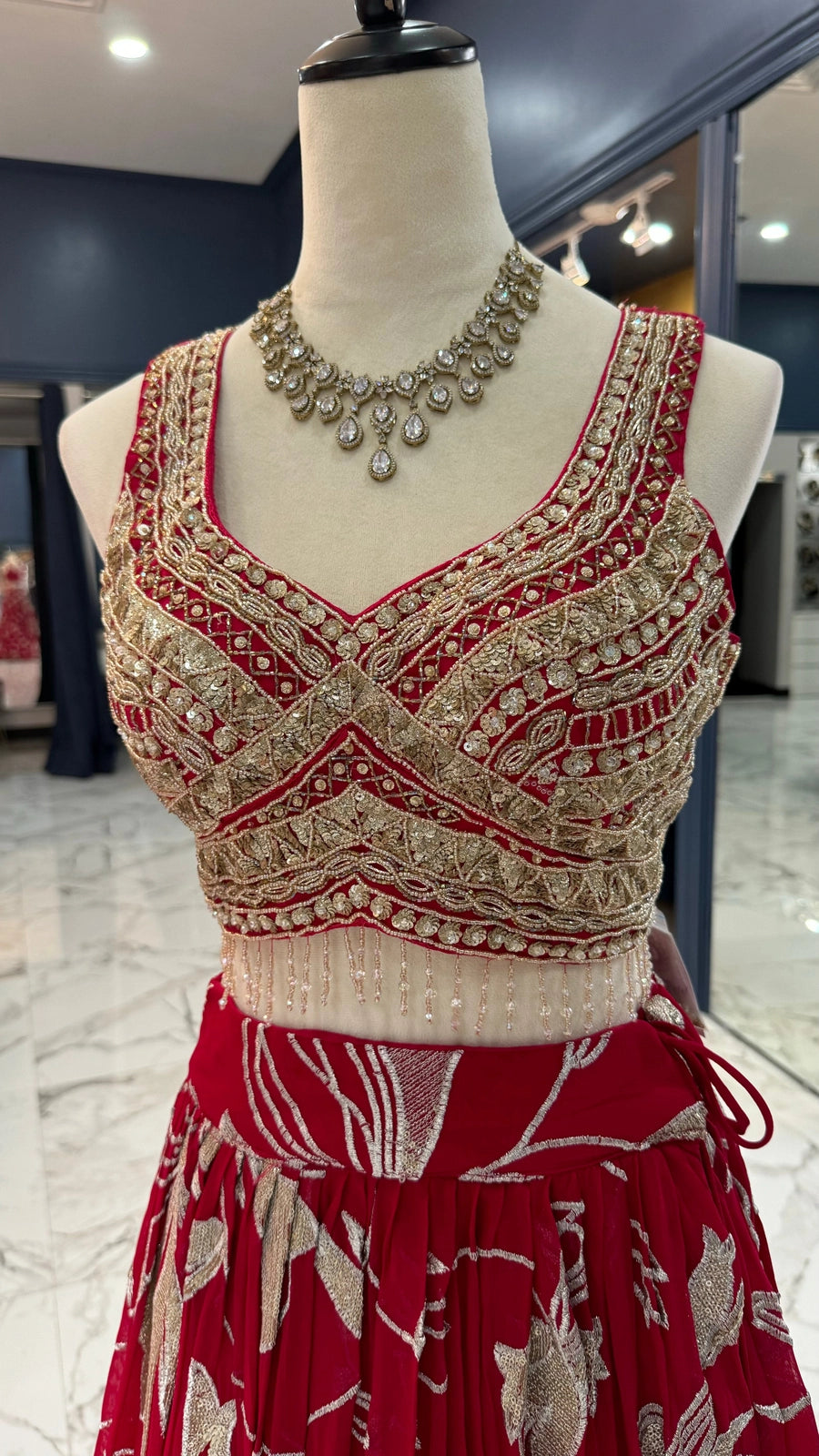 Raahi Lehenga