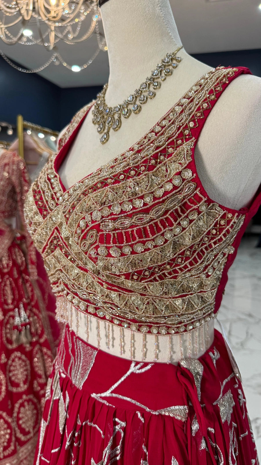 Raahi Lehenga