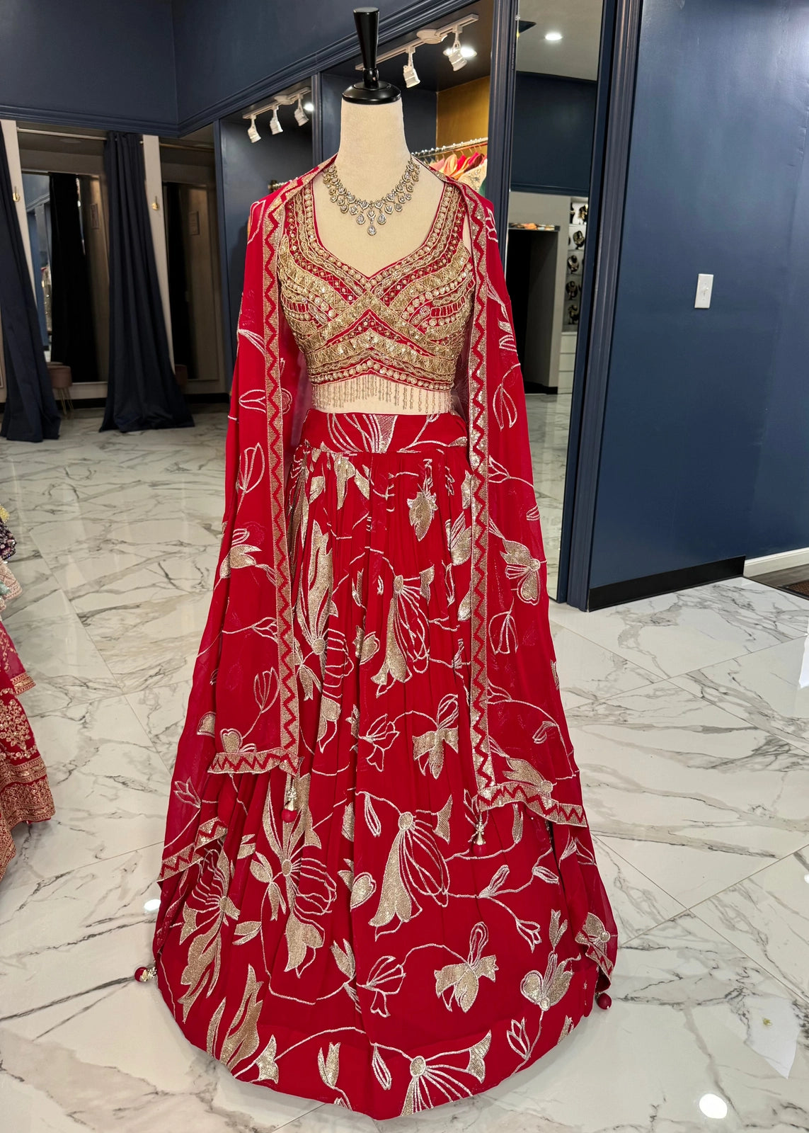 Raahi Lehenga