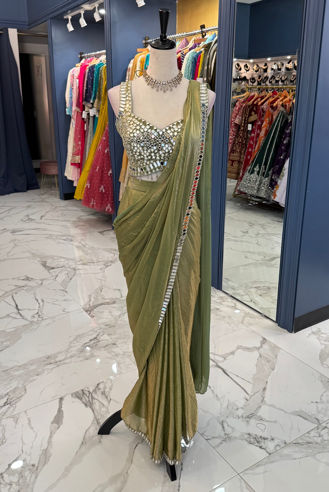 Kelsey Ready Saree
