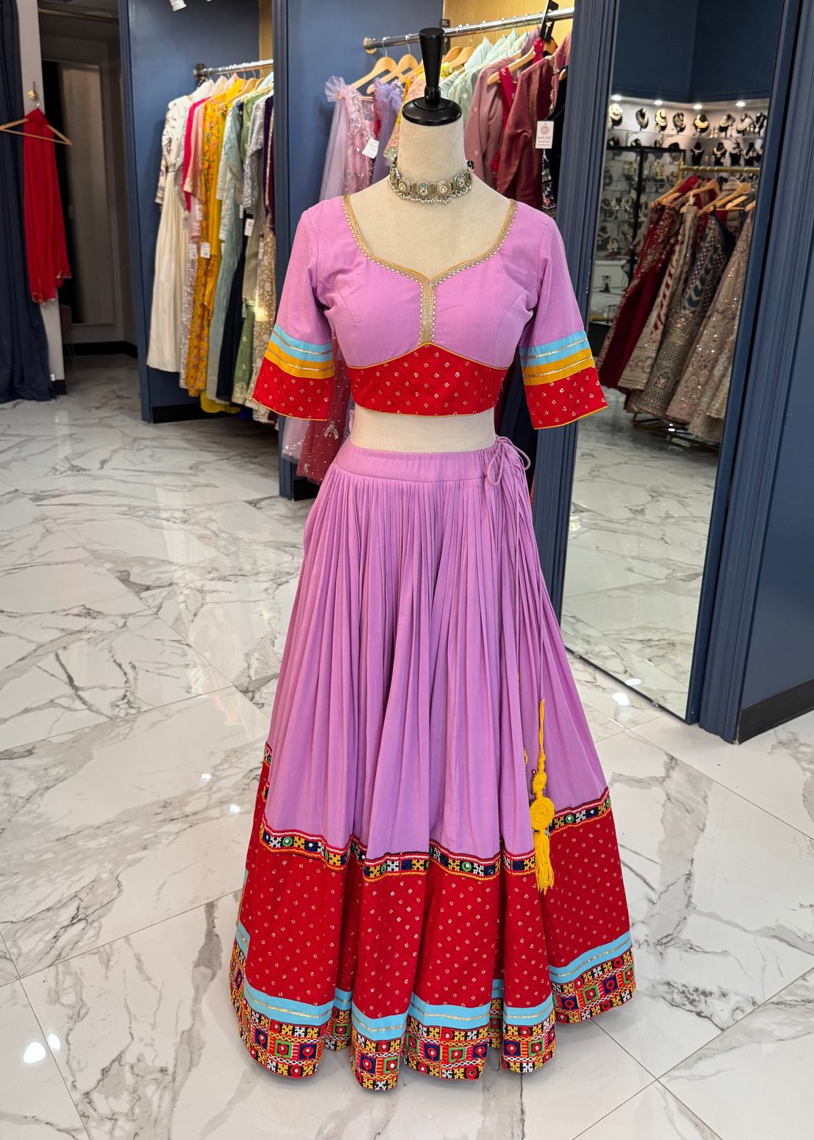 Palak Chaniya Choli NSC 081
