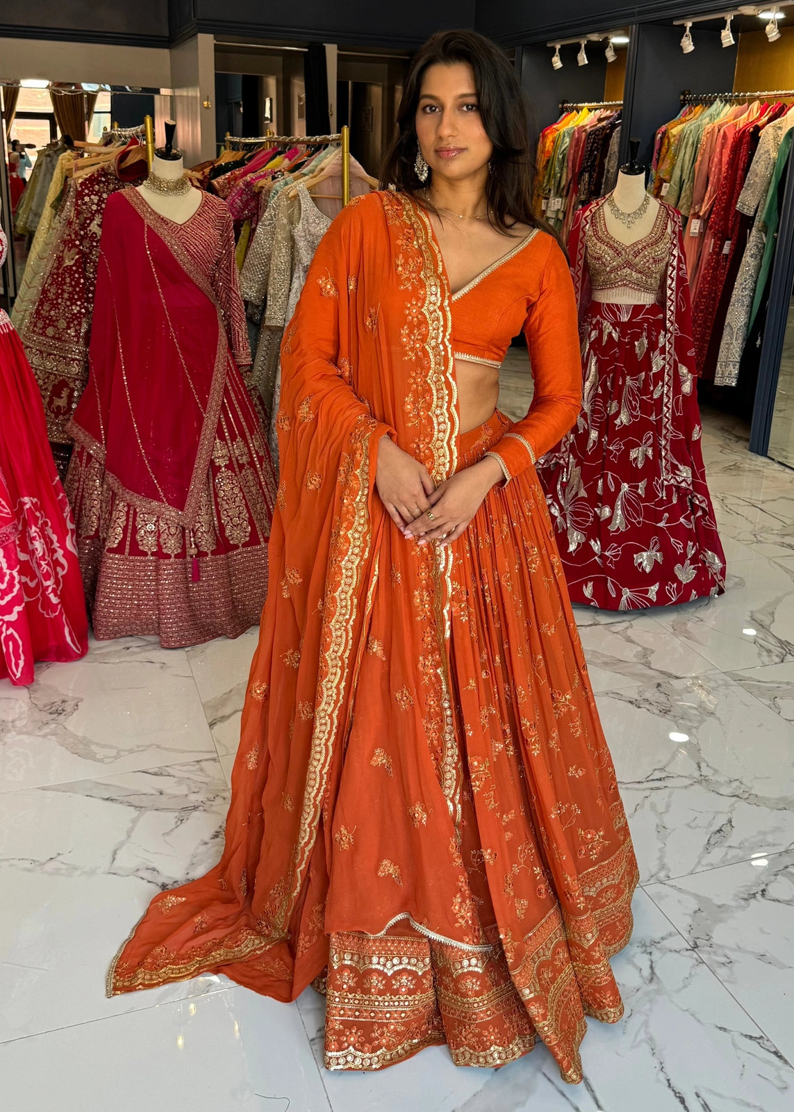 Ivana Lehenga